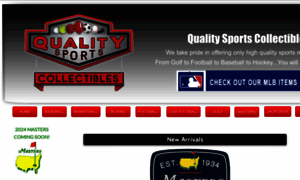 Qualitysportscollectibles.com thumbnail