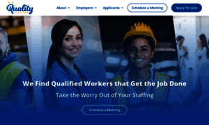 Qualitystaffing.com thumbnail