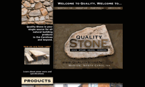 Qualitystonenc.com thumbnail