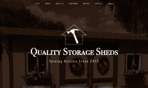 Qualitystoragesheds.net thumbnail