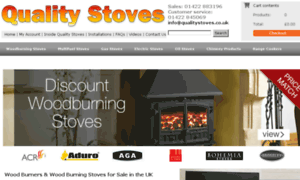 Qualitystoves.co.uk thumbnail