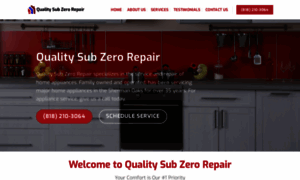 Qualitysubzerorepair.com thumbnail