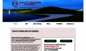 Qualityteachingkorea.com thumbnail