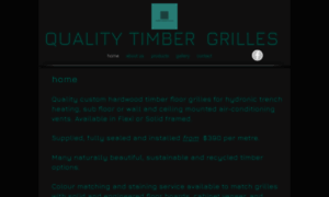 Qualitytimbergrilles.com.au thumbnail