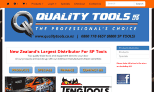 Qualitytools.co.nz thumbnail