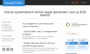 Qualitytraffic.nl thumbnail