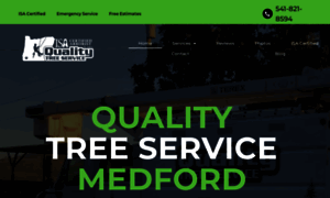 Qualitytreeservicemedford.com thumbnail