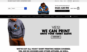 Qualitytshirts.com.au thumbnail