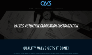 Qualityvalvesales.com thumbnail