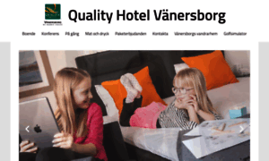 Qualityvanersborg.se thumbnail