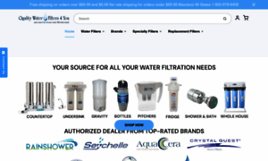 Qualitywaterfilters4you.com thumbnail