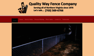 Qualitywayfence.com thumbnail