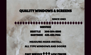 Qualitywindowsandscreens.com thumbnail