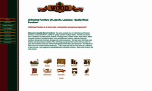 Qualitywoodfurniture.com thumbnail