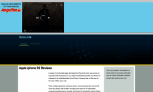 Qualium.angelfire.com thumbnail