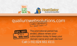 Qualiumwebsolutions.com thumbnail