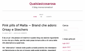 Qualsiasicosarosa.wordpress.com thumbnail