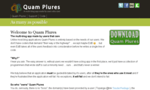 Quamplures.net thumbnail