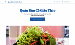 Quan-bun-co-giao-thao.business.site thumbnail