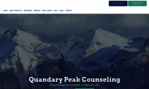 Quandarypeakcounseling.com thumbnail