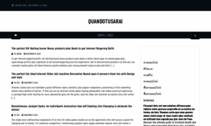 Quandotusarai.com thumbnail