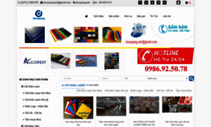 Quangcaoducquang.com thumbnail