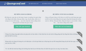 Quangcaof.net thumbnail
