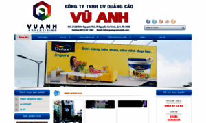 Quangcaovuanh.com thumbnail