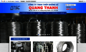 Quangthanhsteel.com thumbnail