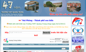 Quangtrung-online.com thumbnail