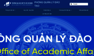 Quanlydaotao.ou.edu.vn thumbnail