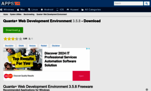 Quanta-plus-web-development-environment.apps112.com thumbnail