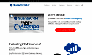 Quantacrm.com thumbnail