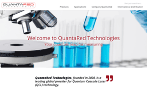 Quantared.com thumbnail