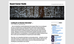 Quantcareer.spaces.live.com thumbnail
