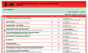 Quantenheilung-forum.de thumbnail