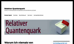 Quantenquark.com thumbnail