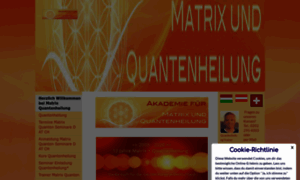 Quantensprung2012.org thumbnail