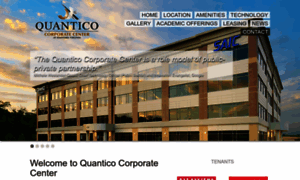 Quanticocorporatecenter.com thumbnail