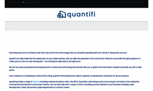 Quantifi.net.au thumbnail