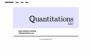 Quantitations.com thumbnail