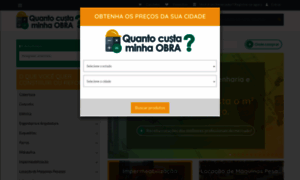 Quantocustaminhaobra.com.br thumbnail