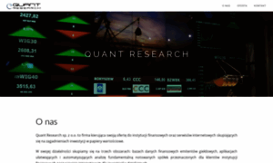 Quantresearch.pl thumbnail