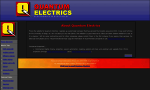 Quantum-electrics.co.nz thumbnail