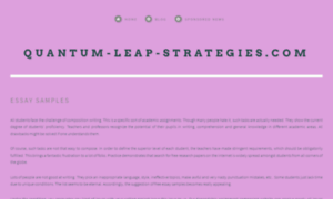 Quantum-leap-strategies.com thumbnail