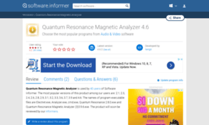 Quantum-resonance-magnetic-analyzer.software.informer.com thumbnail