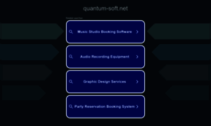 Quantum-soft.net thumbnail