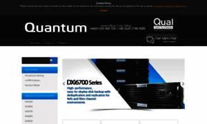 Quantum-storage.co.uk thumbnail