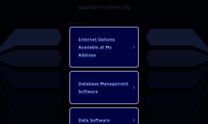 Quantum-system.org thumbnail