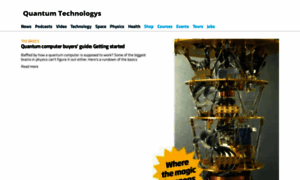 Quantum-technologys.com thumbnail